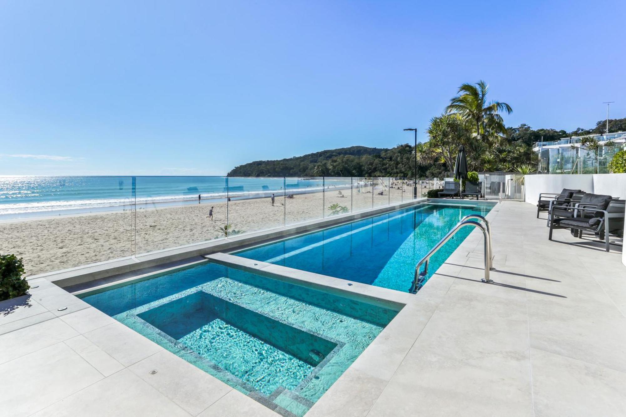 Beachfront Luxury, Hastings Street Apartment Noosa Heads Exterior photo