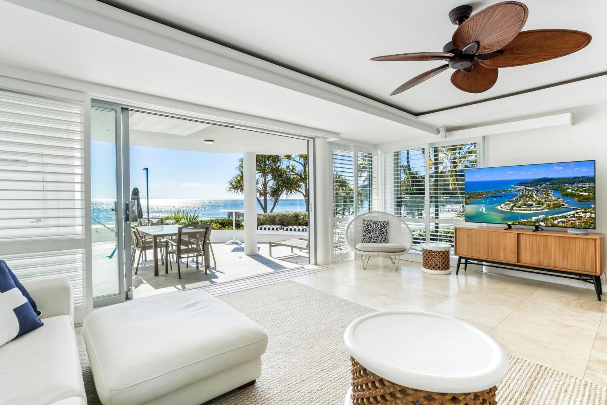 Beachfront Luxury, Hastings Street Apartment Noosa Heads Exterior photo