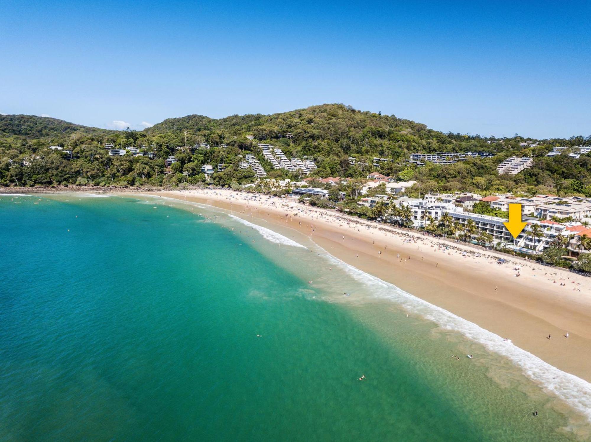 Beachfront Luxury, Hastings Street Apartment Noosa Heads Exterior photo